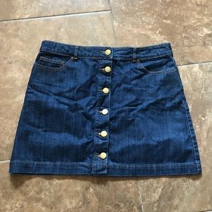 Jean skirt
